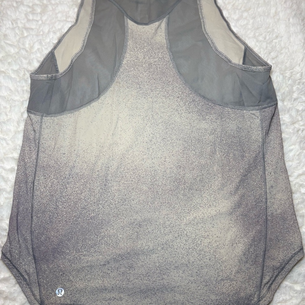 lululemon athletica Gray Tank Top - Picture 2 of 3